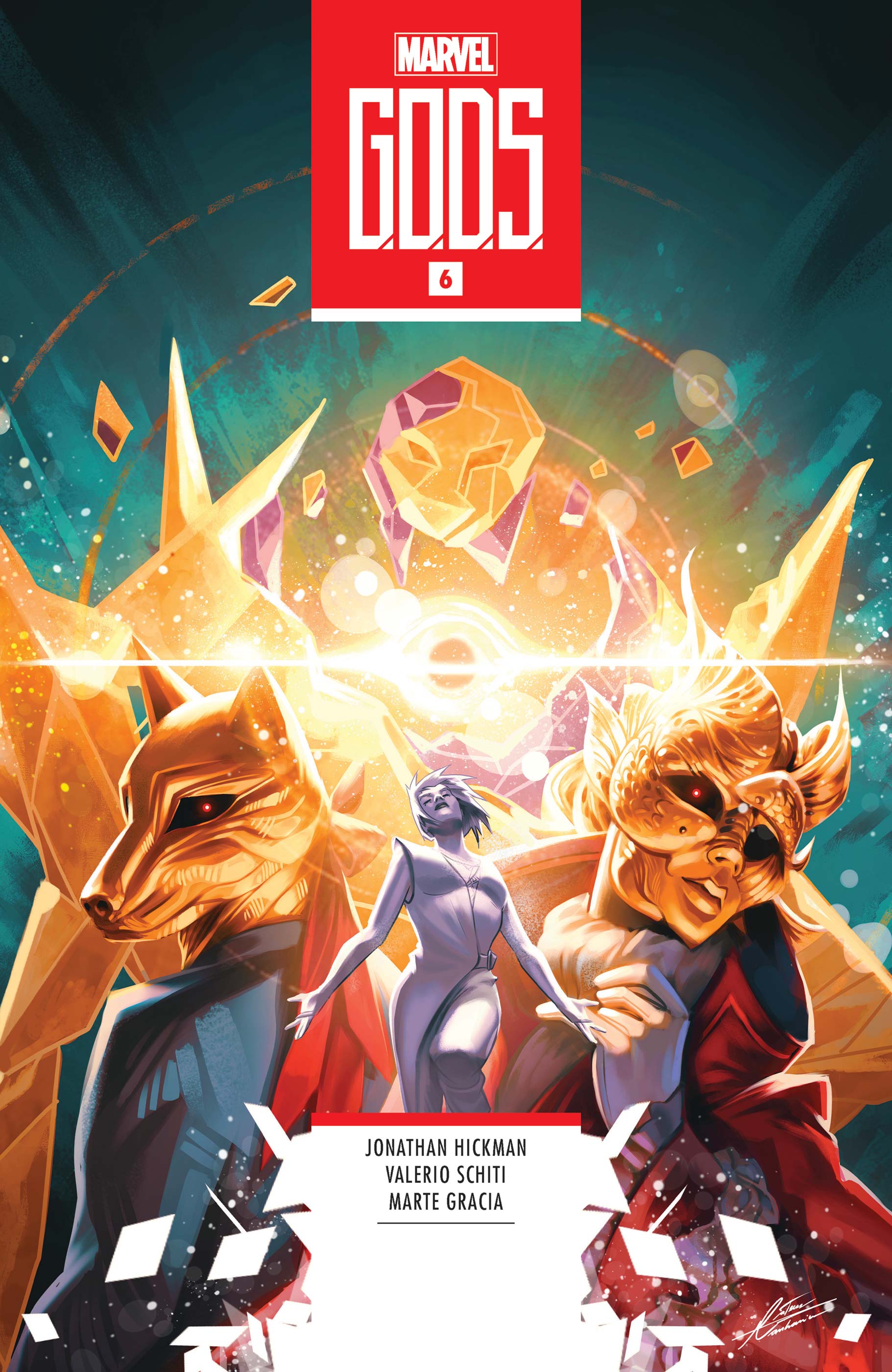 Cover G.O.D.S. #6.